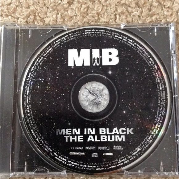 Men in Black Original Motion Picture Soundtrack by Various Artists (CD 1997) - Picture 4 of 11